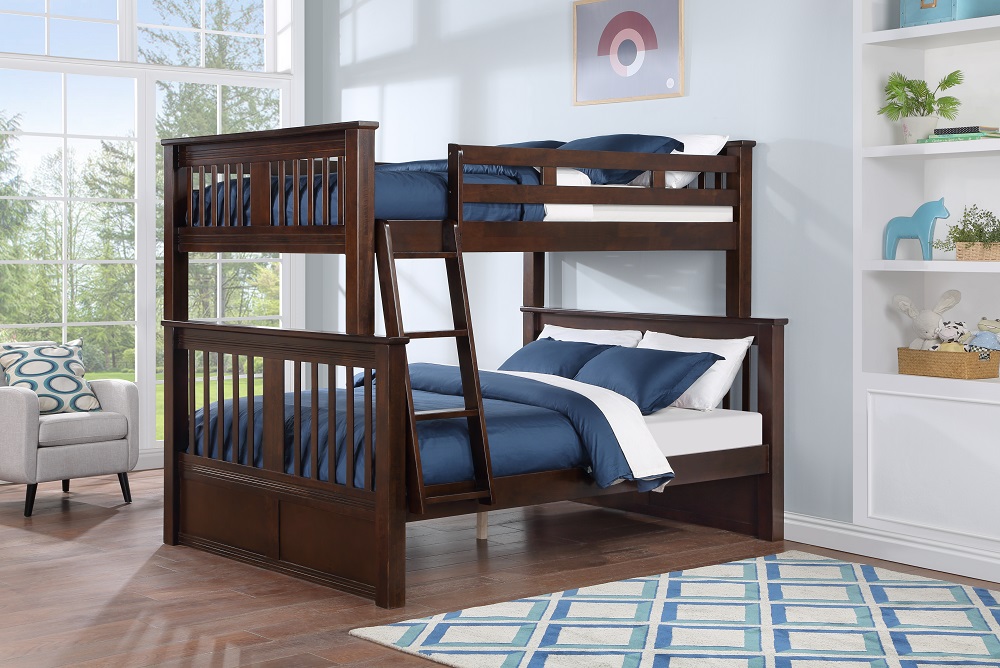 Gustav Espresso Full over Queen Bunk Bed Questions & Answers