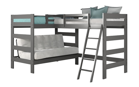 Can this bunk bed be purchased without the L-shaped extension?