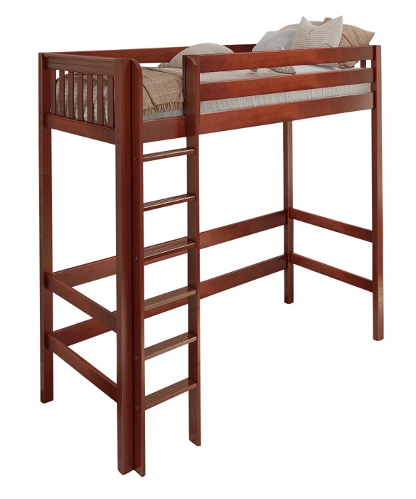 Chestnut Downtown Highrise Loft Beds for Teens Questions & Answers