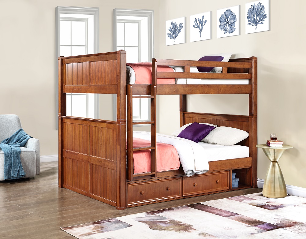 Wright Antique Oak Queen Bunk Bed Questions & Answers