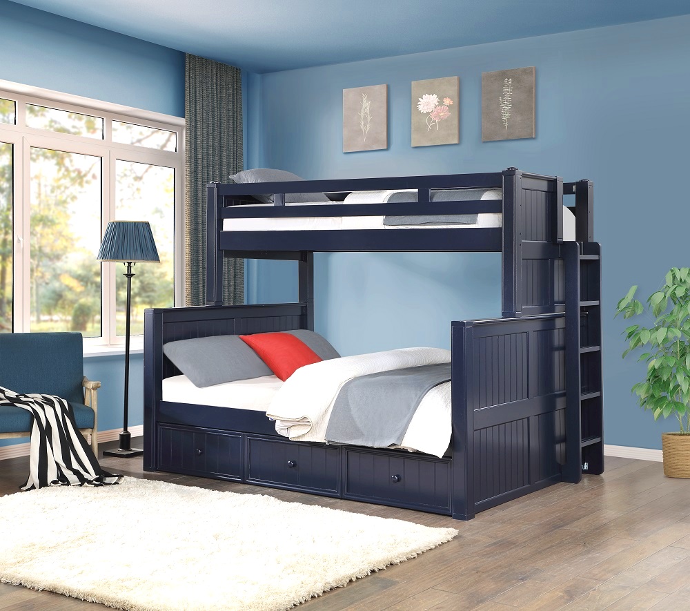 Width of the twin bunk bed